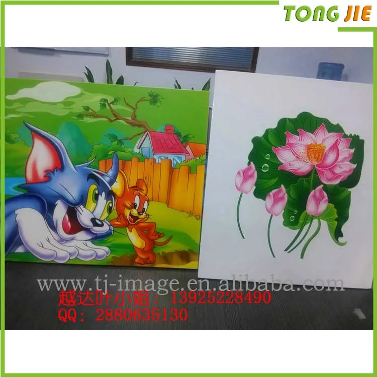 China Supplier 3D Floor Graphic Vinyl Decal Printing