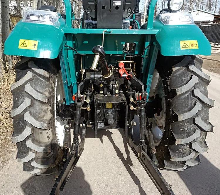 50HP Tractors Mk504 Agricultural Tractor/Compact Power Tiller 4*4 with Best Service for Garden