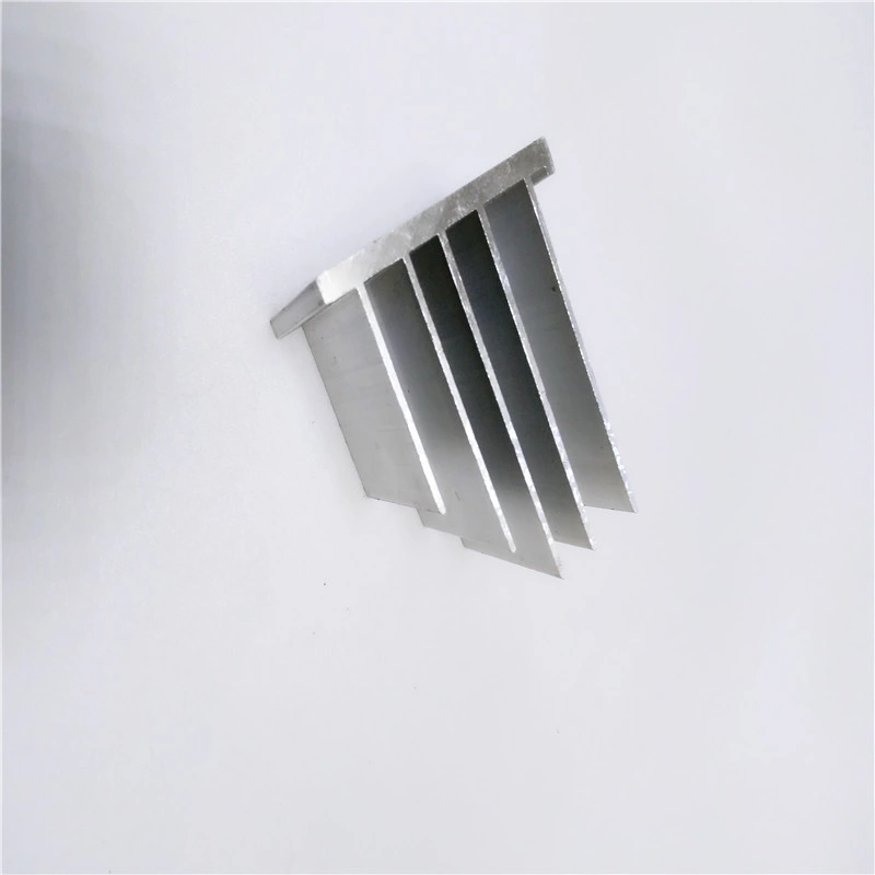 Fluorine Carbon Spraying for Industrial Extruded Aluminium Heatsink Profiles