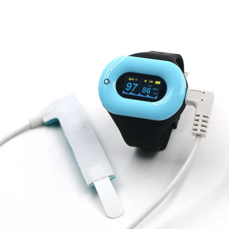 Pulse Oximeter Portable Monitoring Device for Smart Bracelet