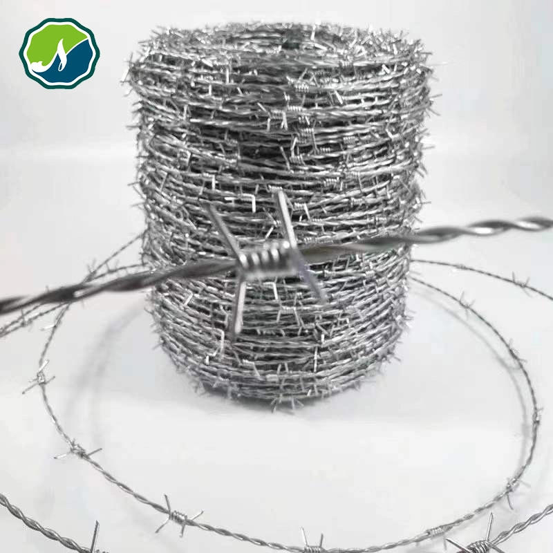 Venta caliente Barbwire disponibles en acero dulce o de alta resistencia, alambre de púas Precio por metro Filipinas