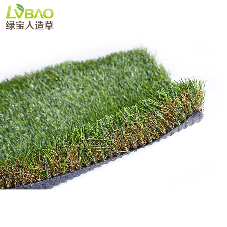 LVBAO High quality/High cost performance UV-Resistant Guarantee 50mm Landscape Grass for Europe