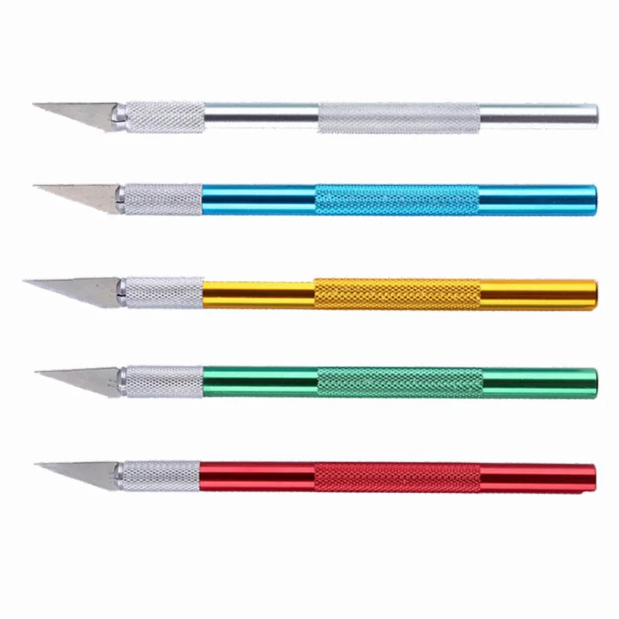 Couteau à stylo en vinyle à dégagement d'air Sharp Craft