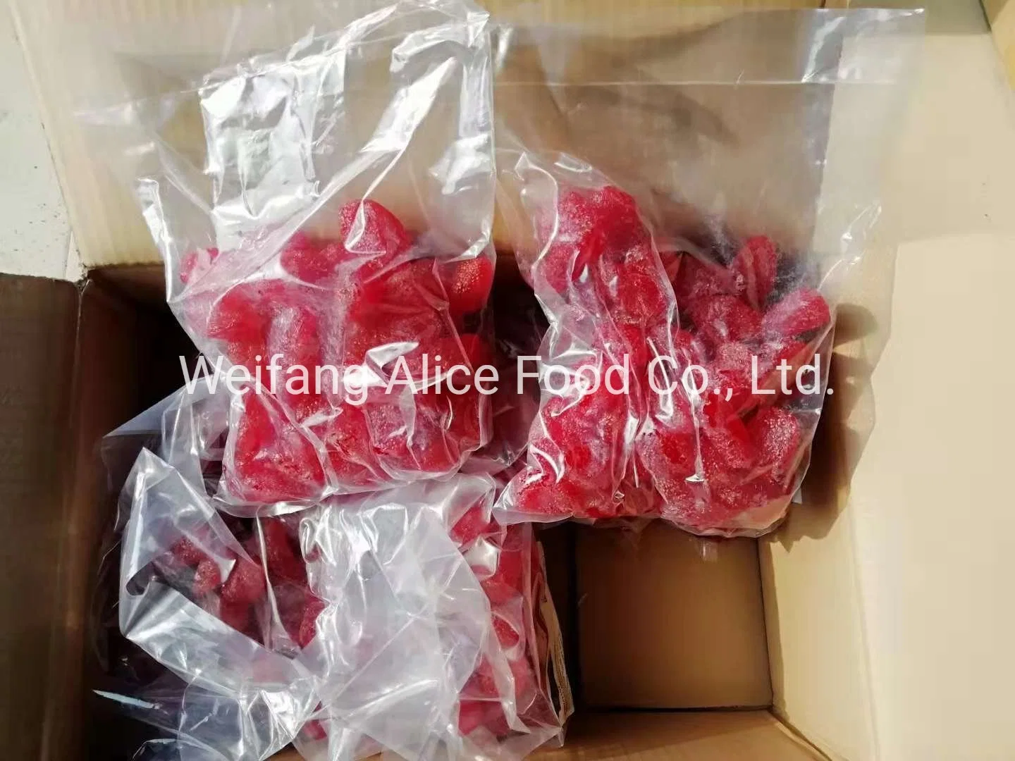 Wholesale/Supplier Dried Style and Whole Shape Dried Fruits Price Dried Strawberry