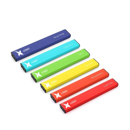 Mini OEM ODM Disposable/Chargeable Vape Pod Custom Vaporizer Pen Electronic Cigarette