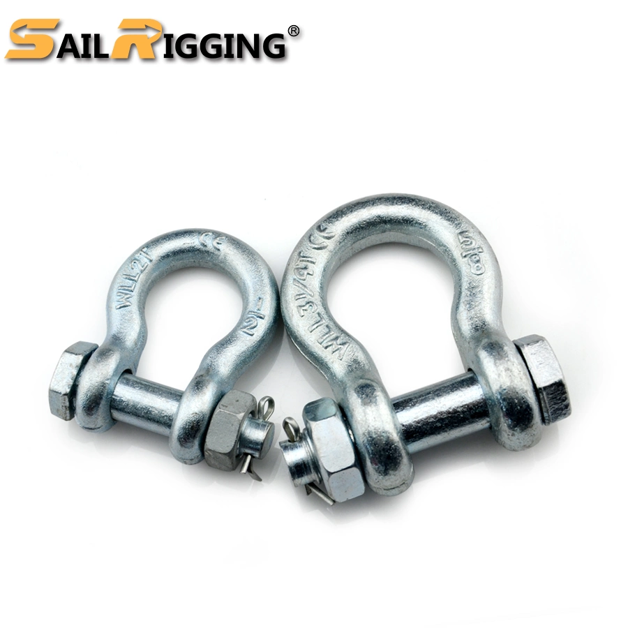 G2130 Rigging Shackle Supplier Us Type Bolt Anchor Shackles