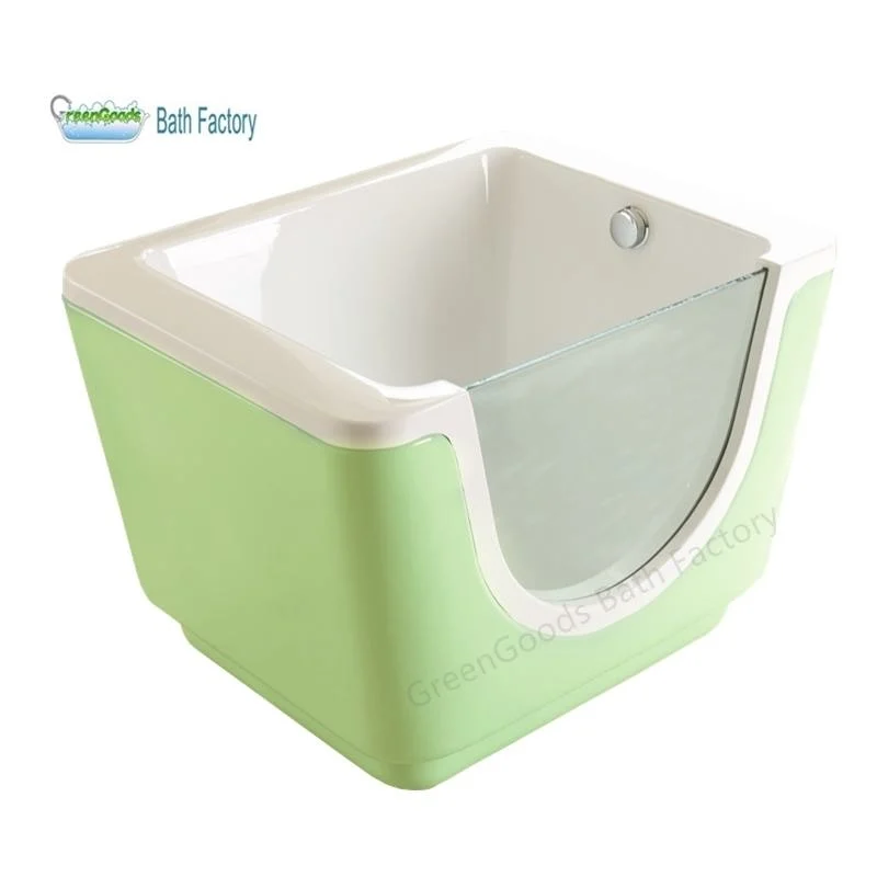 Greengoods Bath Factory Whirlpool Bathtub SPA Tub for Baby