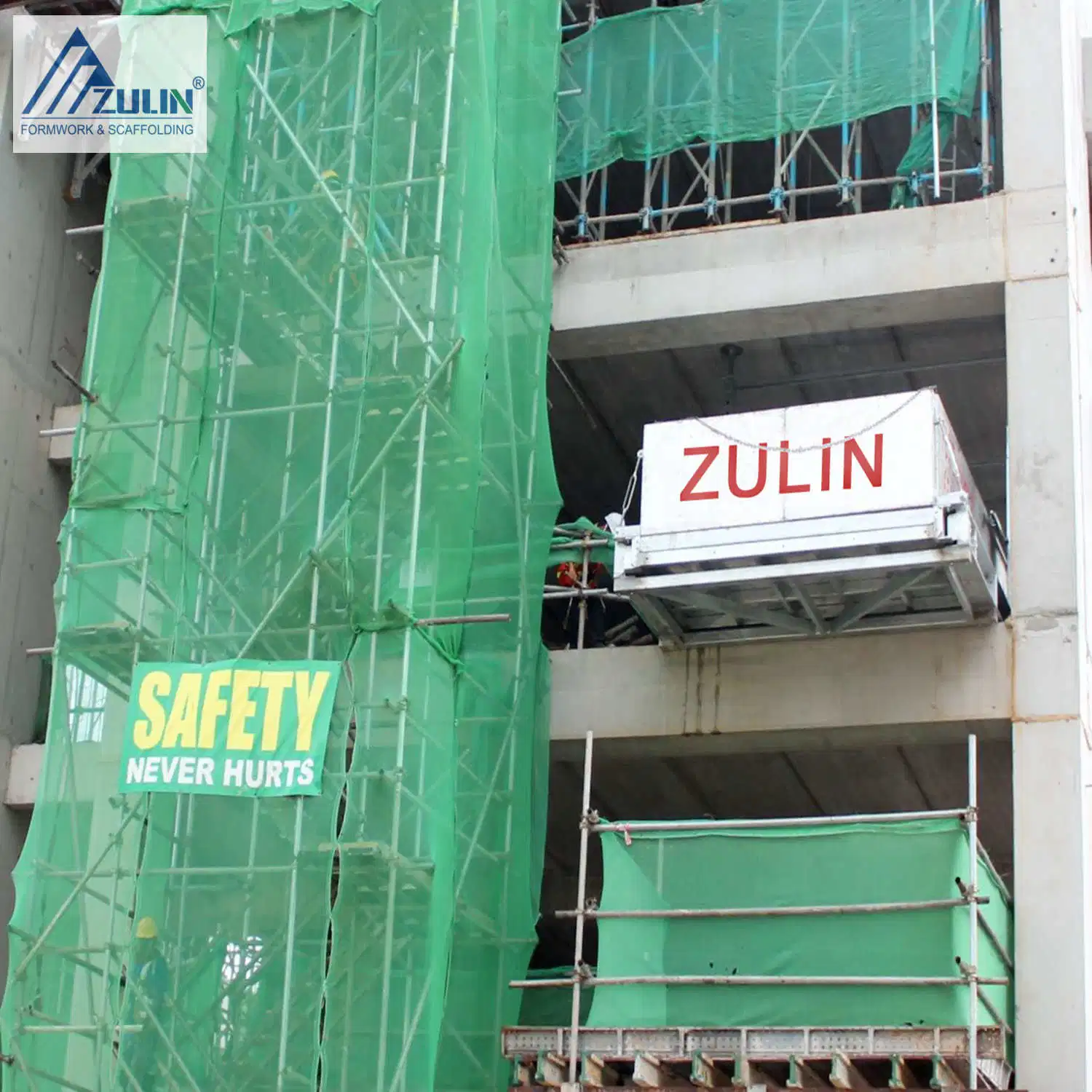 Across Floors Zulin Concrete Form Construction Formwork Material Lifting with Good Price