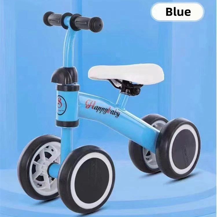 Children Balance Tricycle 4 Wheels Baby Balance Car for Walking Training