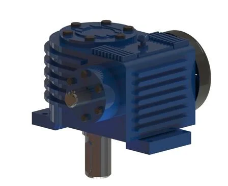 Center Distance 250&315mm Transmission Double Enveloping Worm Gearbox