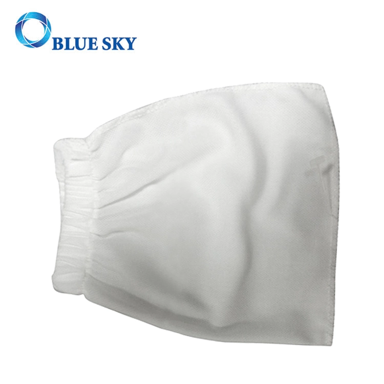 White High Elastic Mesh Cloth Water Filter Bags for Swimming Pool