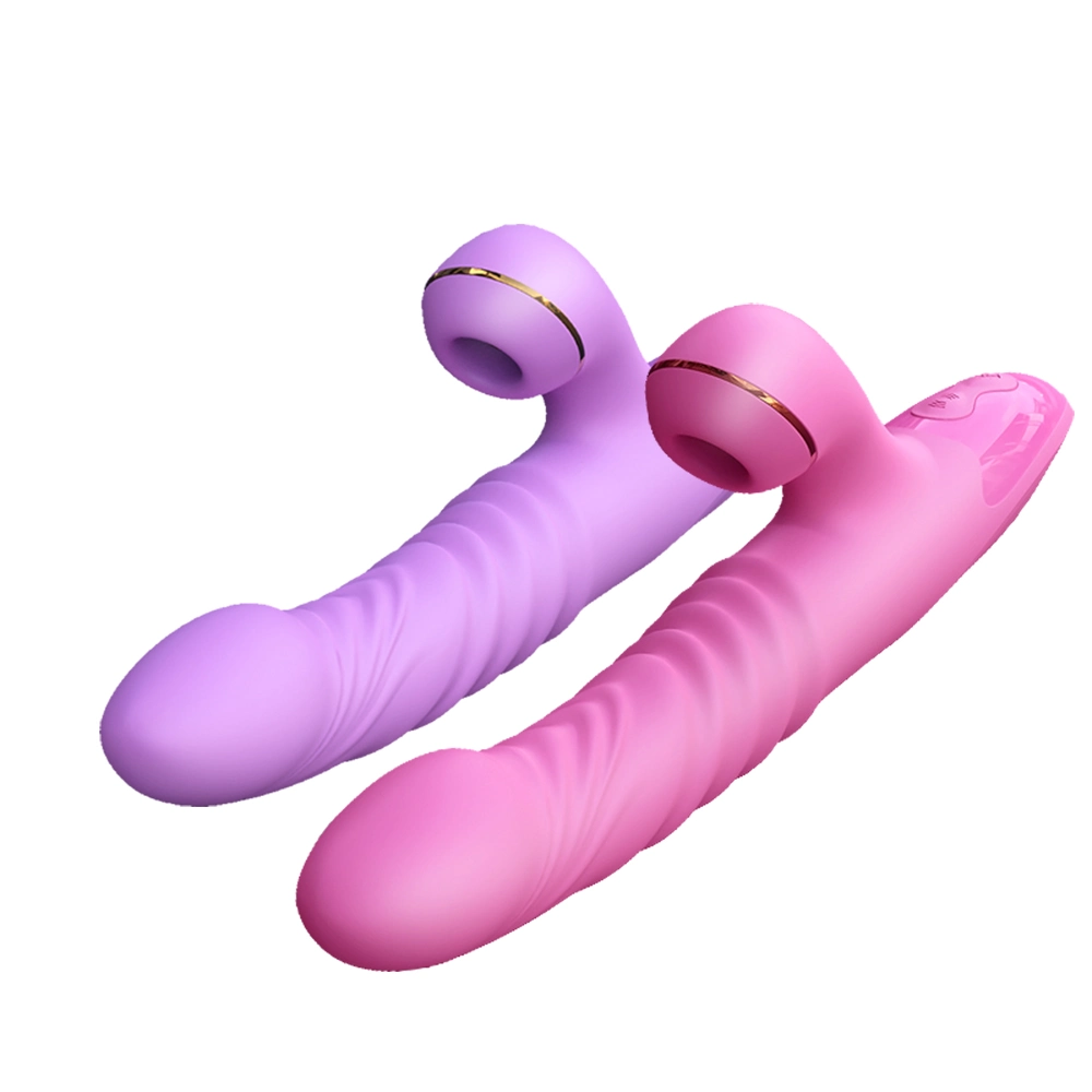 Elevadores eléctricos de parto vaginal Masturbator Motores Duplos vibrando massajador de coelho