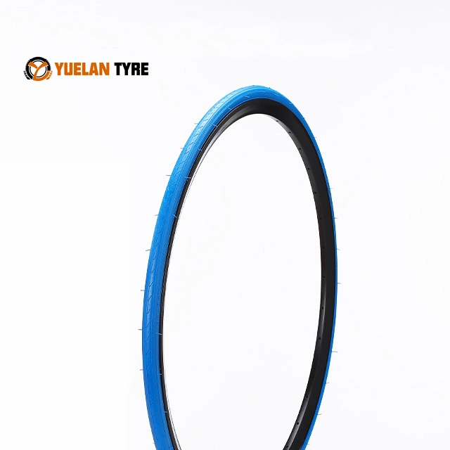 Hot Selling Ultra-Light Handmade Colored Road Bike Parts Biketire White Racing Bicycle Tyres