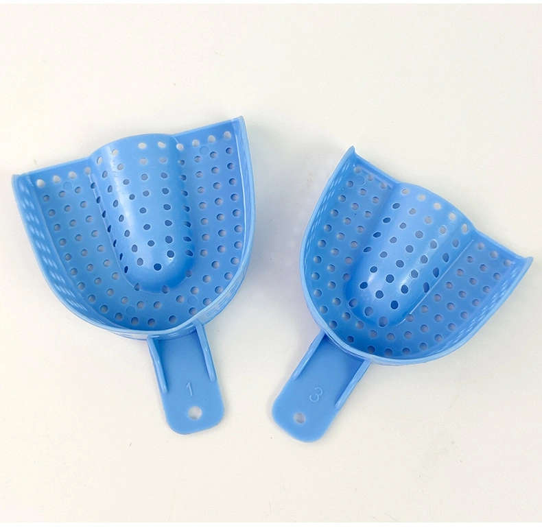 Different Size Plastic Dental Impression Trays Dental Instruments for Orthodontic