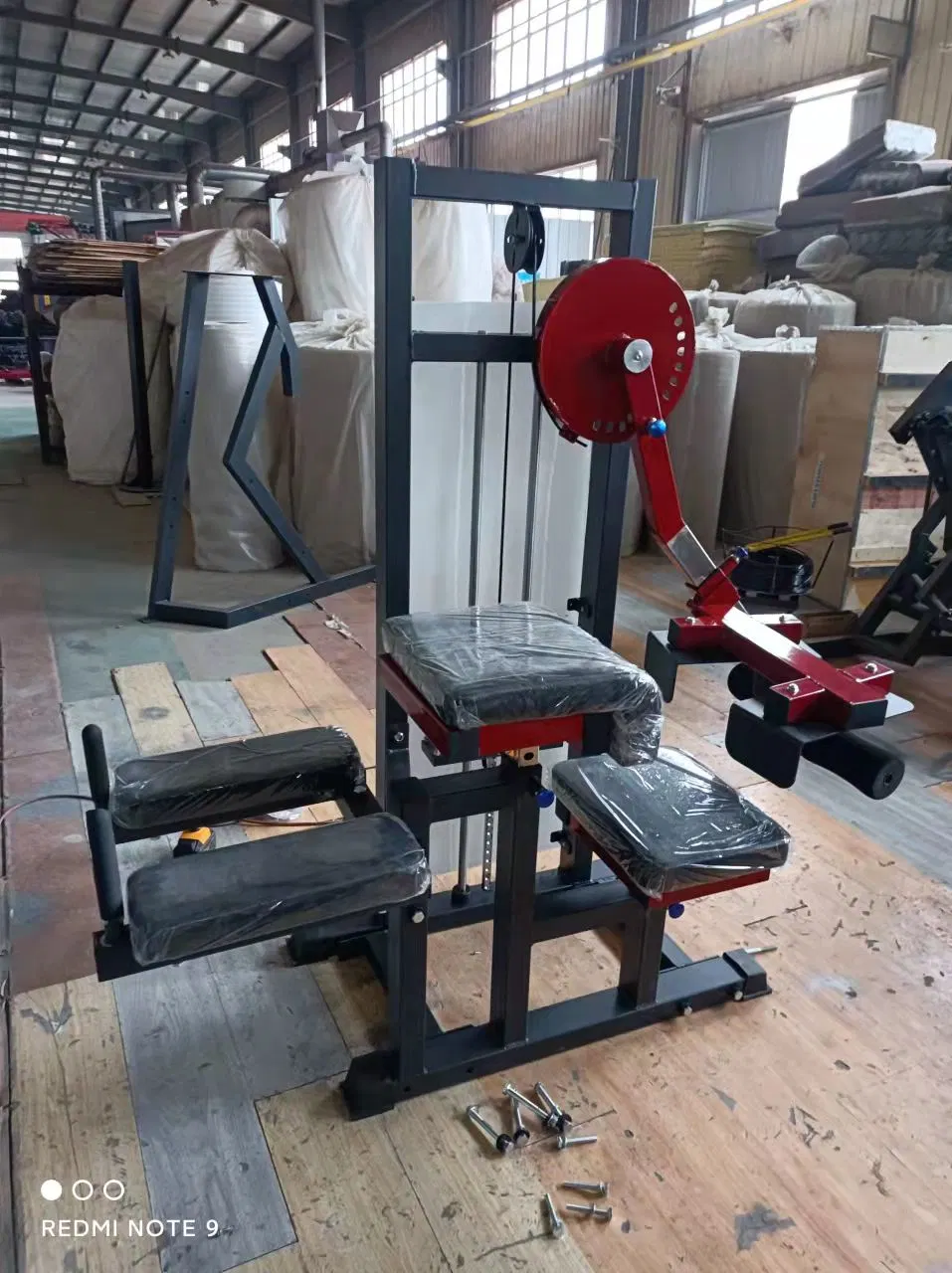 Commercial Fitness Plate Loaded Hip Thrust Machine