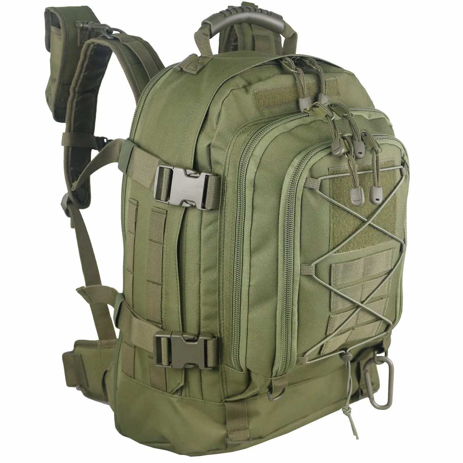 600D de Cordura impermeable de caza de bolsas de Molle Bug-Montañismo Bolsa mochila con hidratación