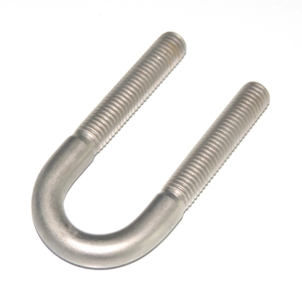 ANSI Standard SS304 316 U Bolts Stainless Steel U Type Bolt