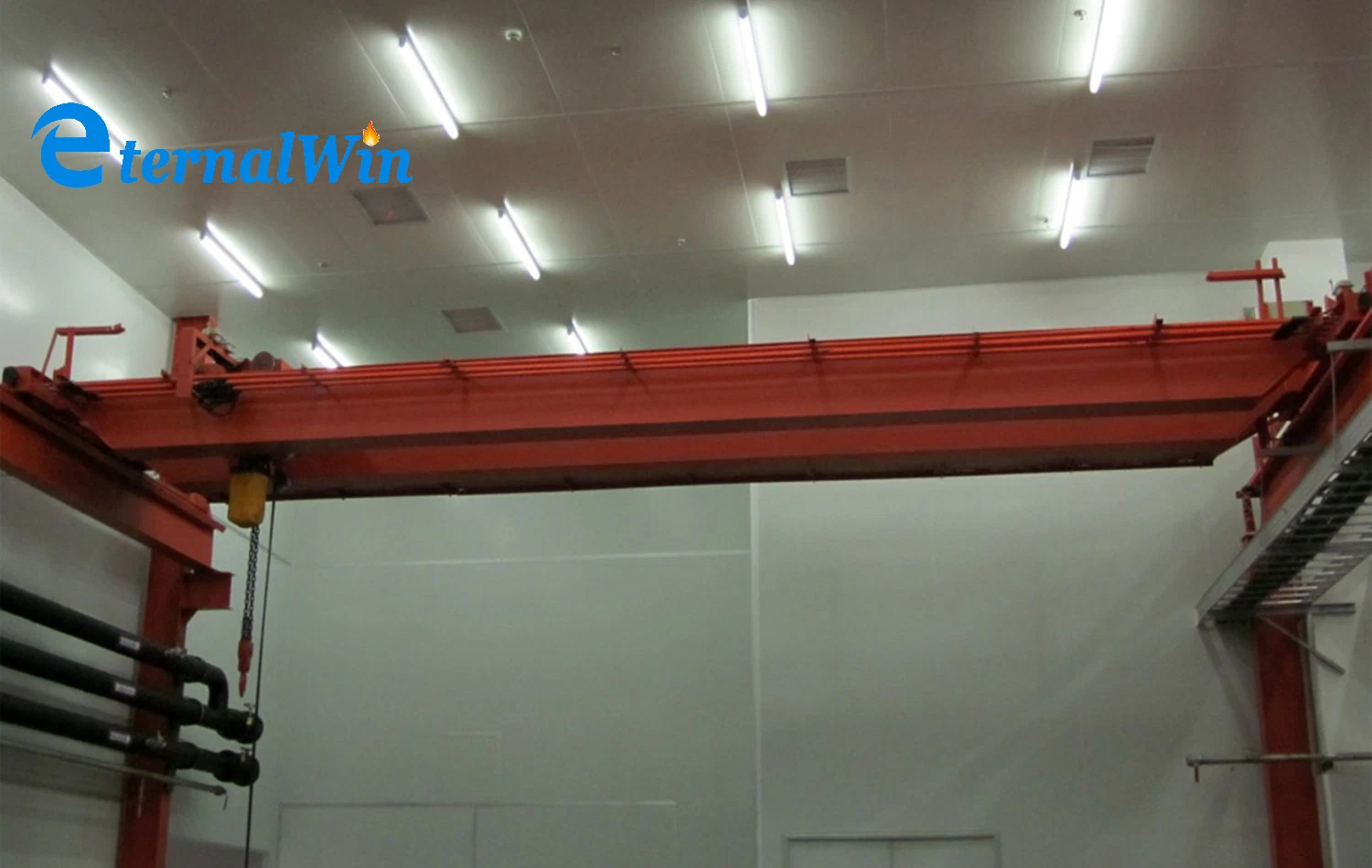 Manual Top Running Crane Bridge for Electric Maintenance