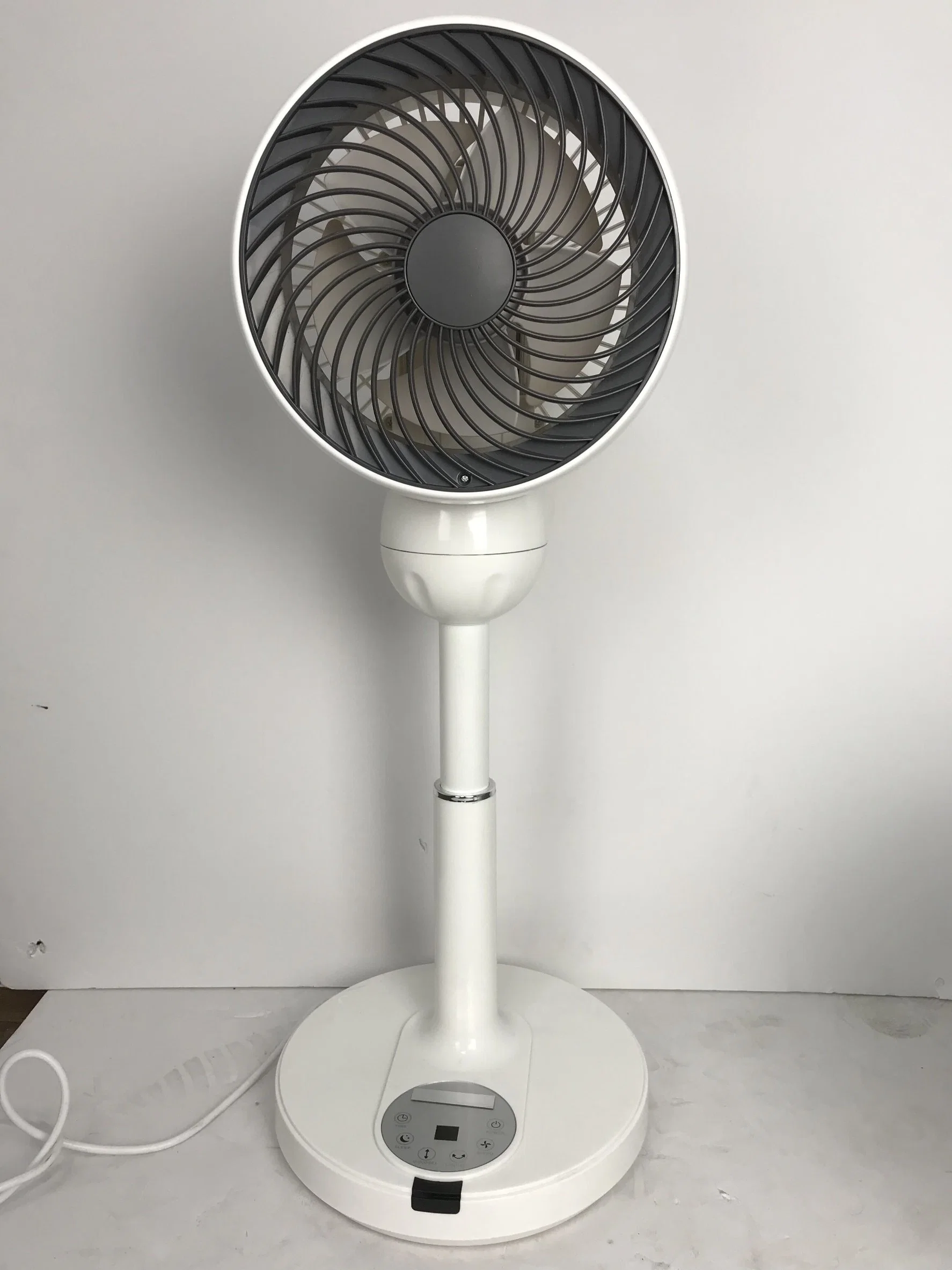 9 Inch Axial Flow Stand Fan with Remote Control