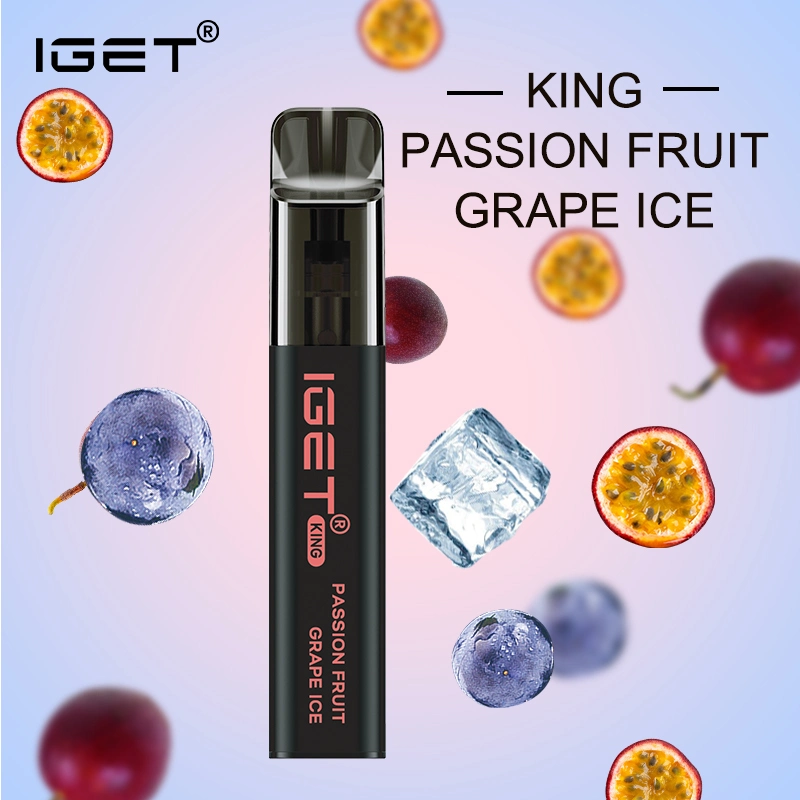 Health Cigarette Iget King 2600puffs Electronic Cigarettes Wholesale/Supplier Factory Price