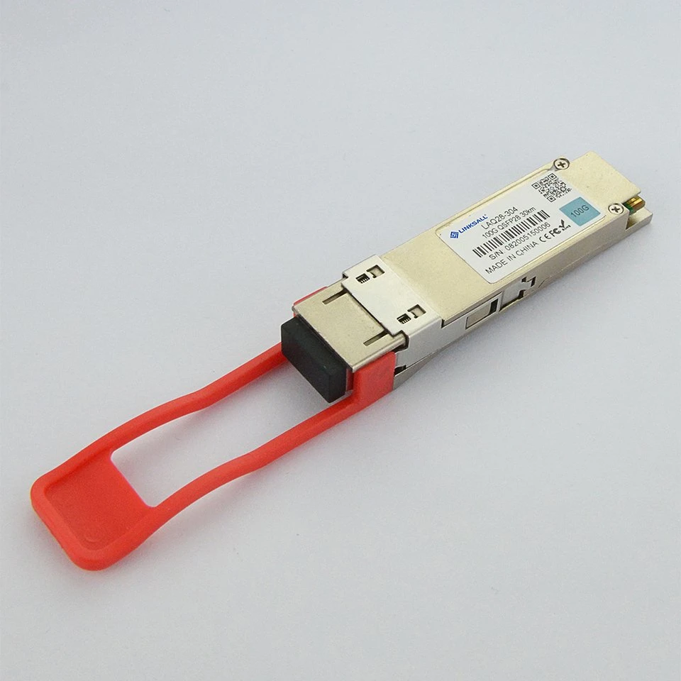 Generic Compatible 100GBASE-LR4 Qsfp28 1310 nm a 10km Dom SMF módulo transceptor óptico LC para centros de datos