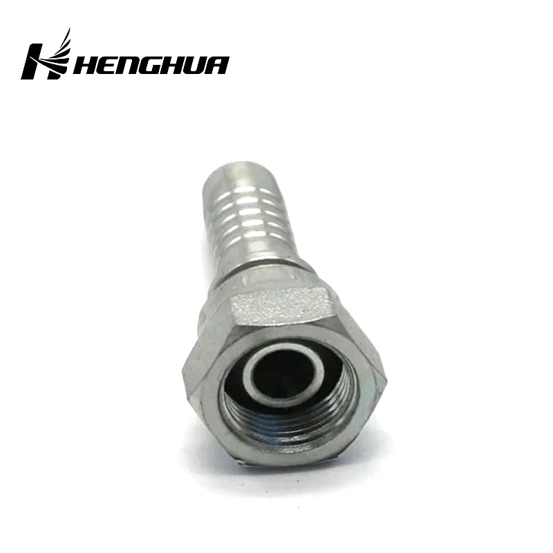 22611 Bsp Female 60 Cone Thread Forged Hydraulic Hose Connector Adapter Fitting