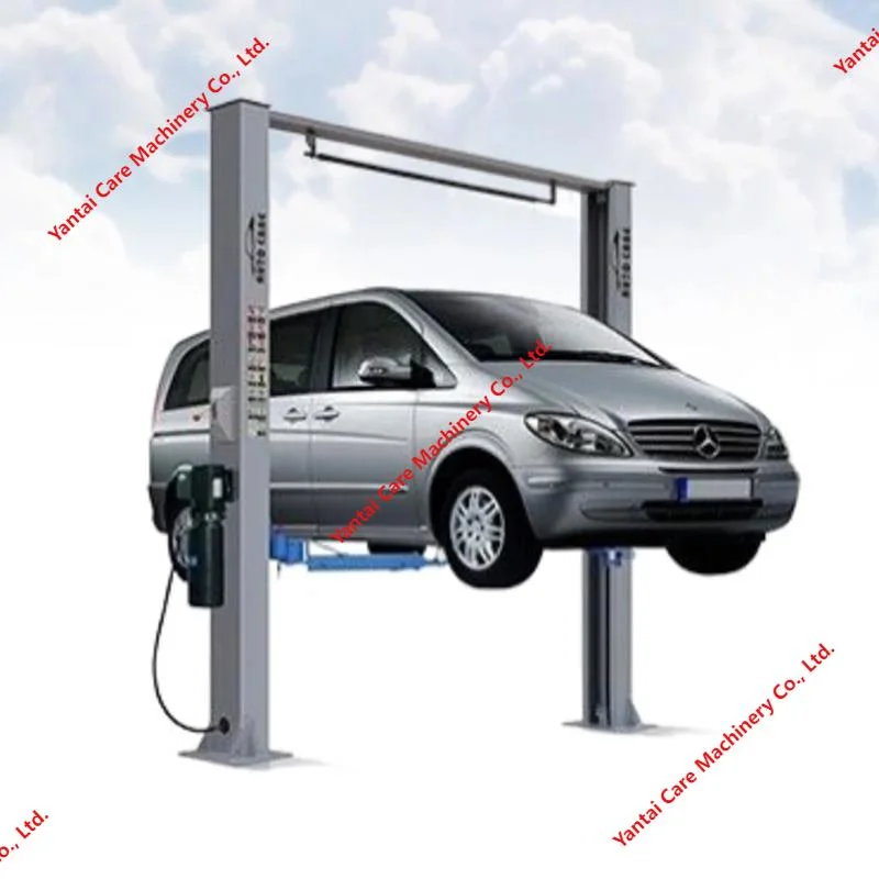 High Lift Garage Auto Hydraulic Car Lift Ramp Factory Direct Sales