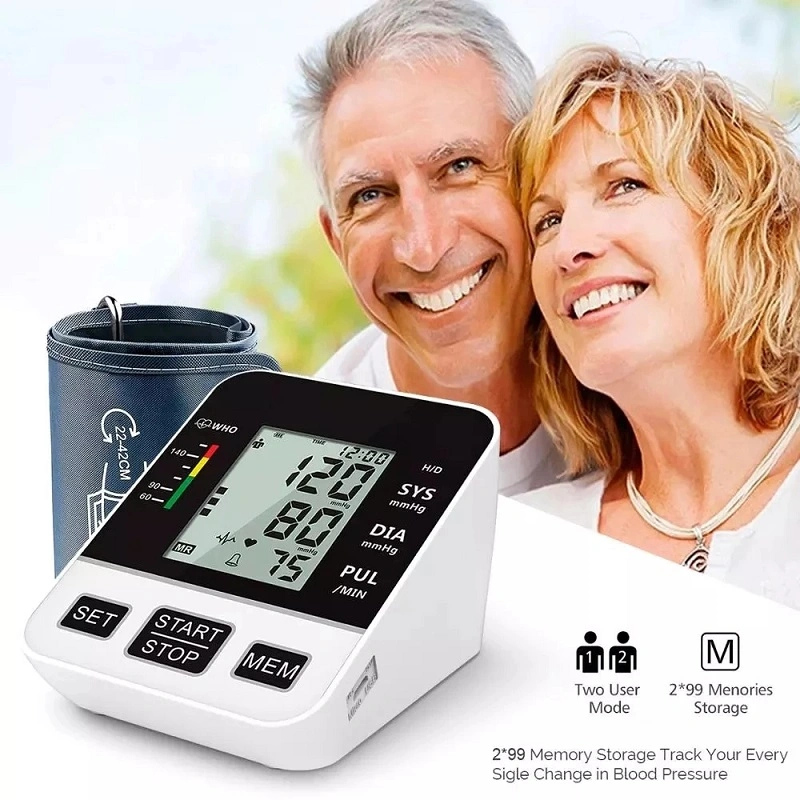 Medical Supply Blood Pressure Monitor Automatic Tonometer Arm Cuff Digital Pressure