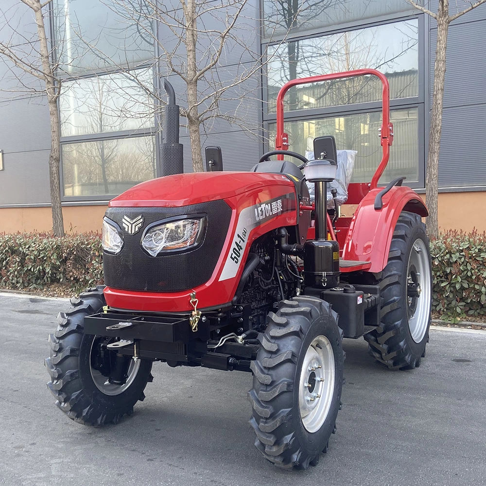 4X4 50HP pare-soleil équipement agricole tracteurs de bonne qualité