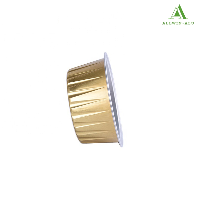 Containers, Disposable Plate Allwin-RC72 Allwin Custom Made for Cake Aluminum Foil Cup