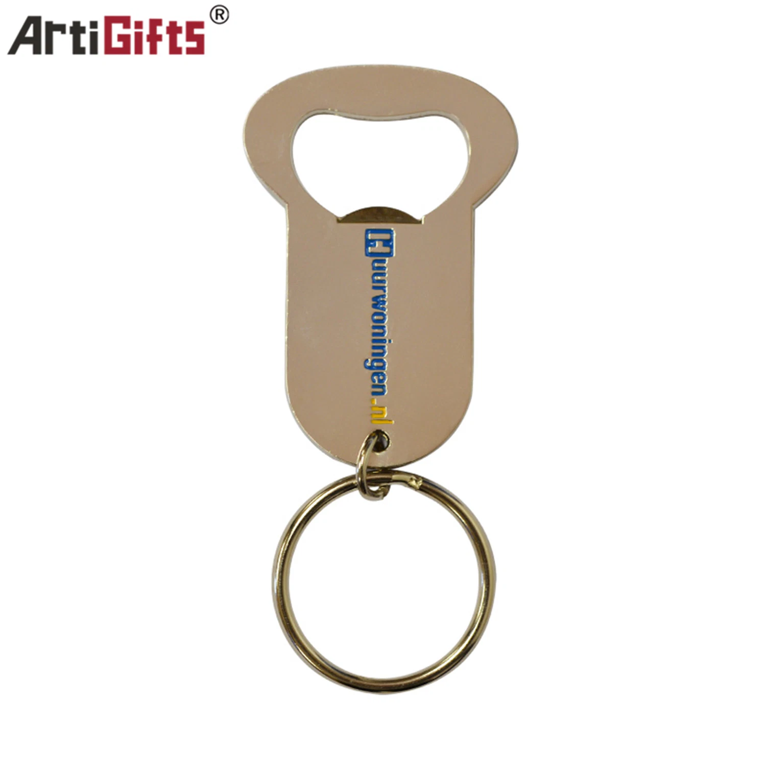 Promotional Gifts Mini Metal Keyring Jar Bottle Opener