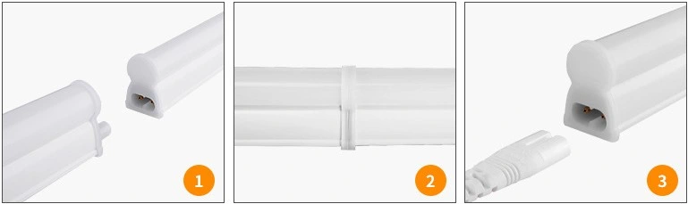 High quality/High cost performance  Cheaper 5W, 9W, 12W, 18W, 24W Integrated T8 LED Tube Light