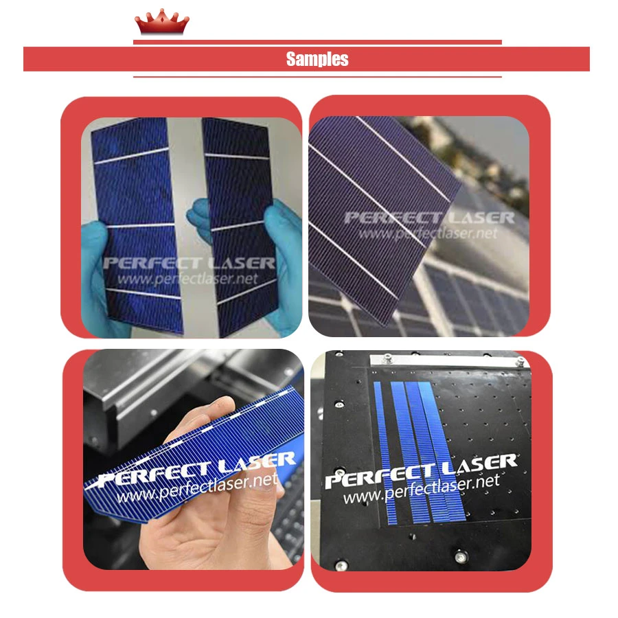 20W 30W 50W 100W Solar Cell Laser Cutting Machine for Silicon Wafer/ Polysilicon