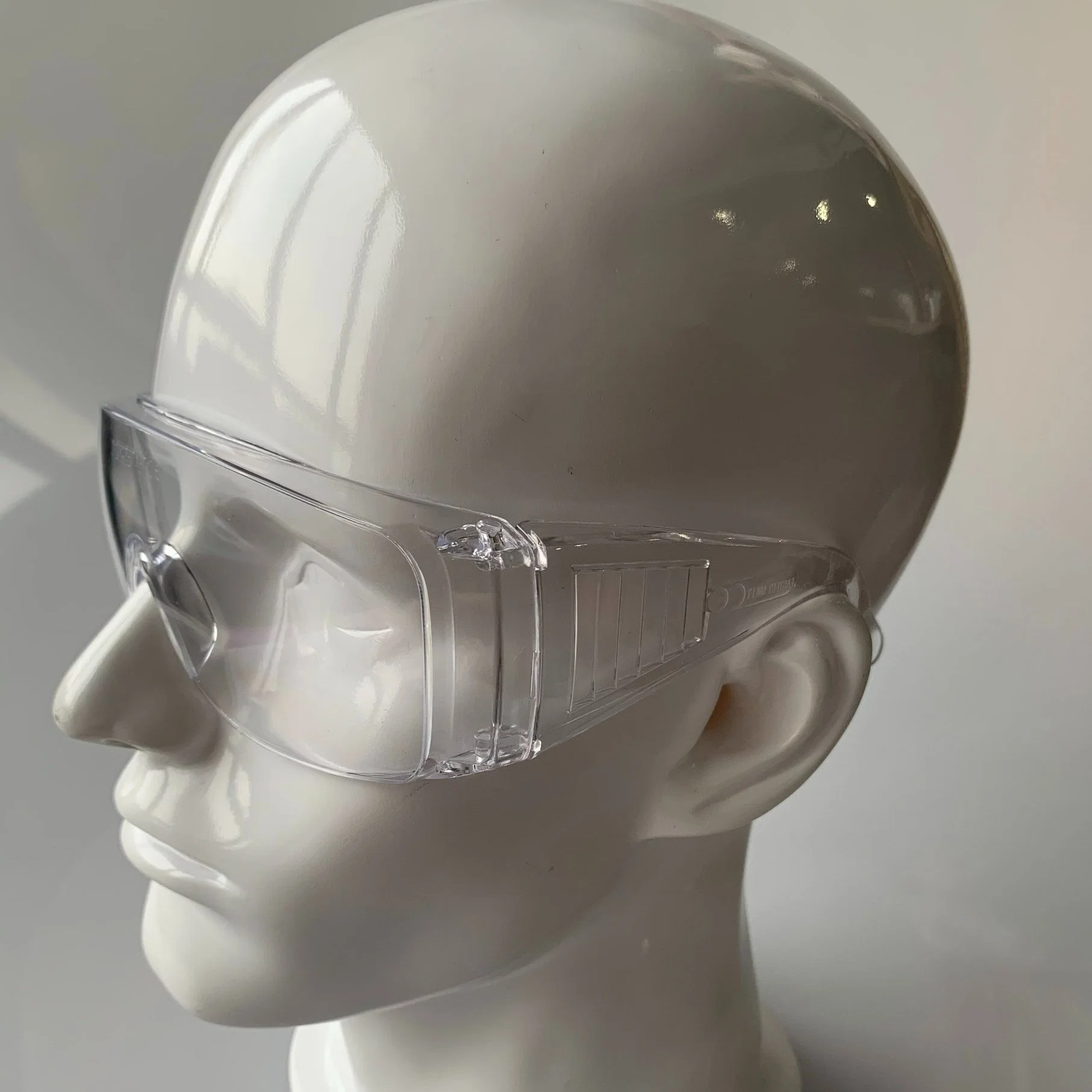 Anti niebla gafas para protección de los ojos con una visión clara Anti-Scratch gafas de lente transparente