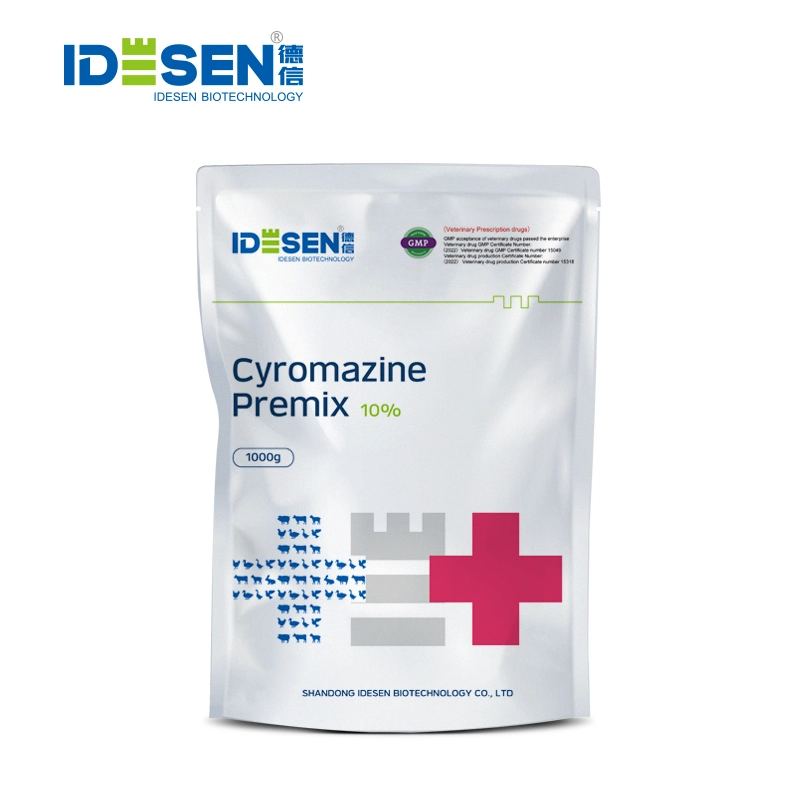 Dimetridazol Premix utilizado para la enfermedad treponémica e Histomoniasis Veterinaria GMP Droga