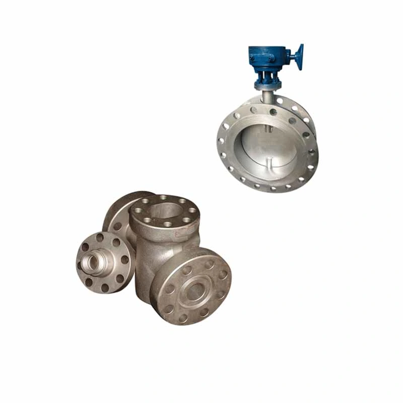 Wafer Butterfly Valve Body with Stainless Steel