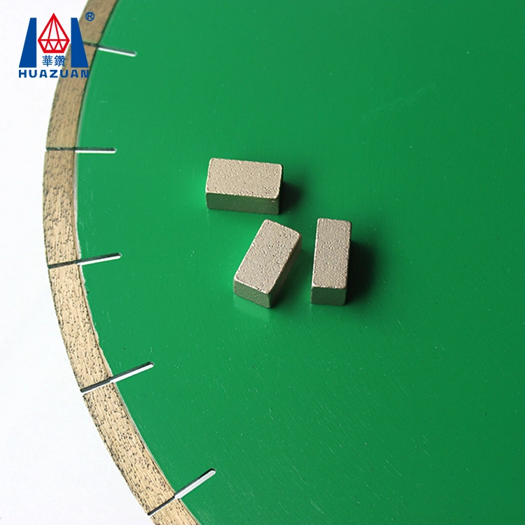 Free Chip Diamond Marble Cutting Blade of Bridge Saw Machine