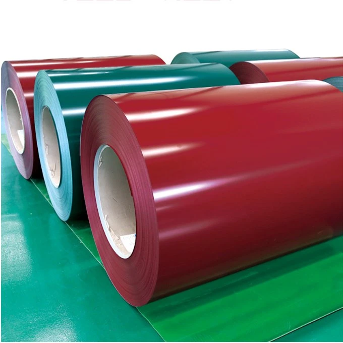 PPGI/PPGL Prepainted Galvanized/Galvalume/Aluzinc/Zincalume Steel Coil for Roofing Sheet