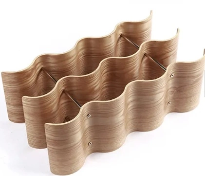 Hot Selling Wholesale/Supplier Customized Bamboo Wine Holder 4 Layers Rack for Bar