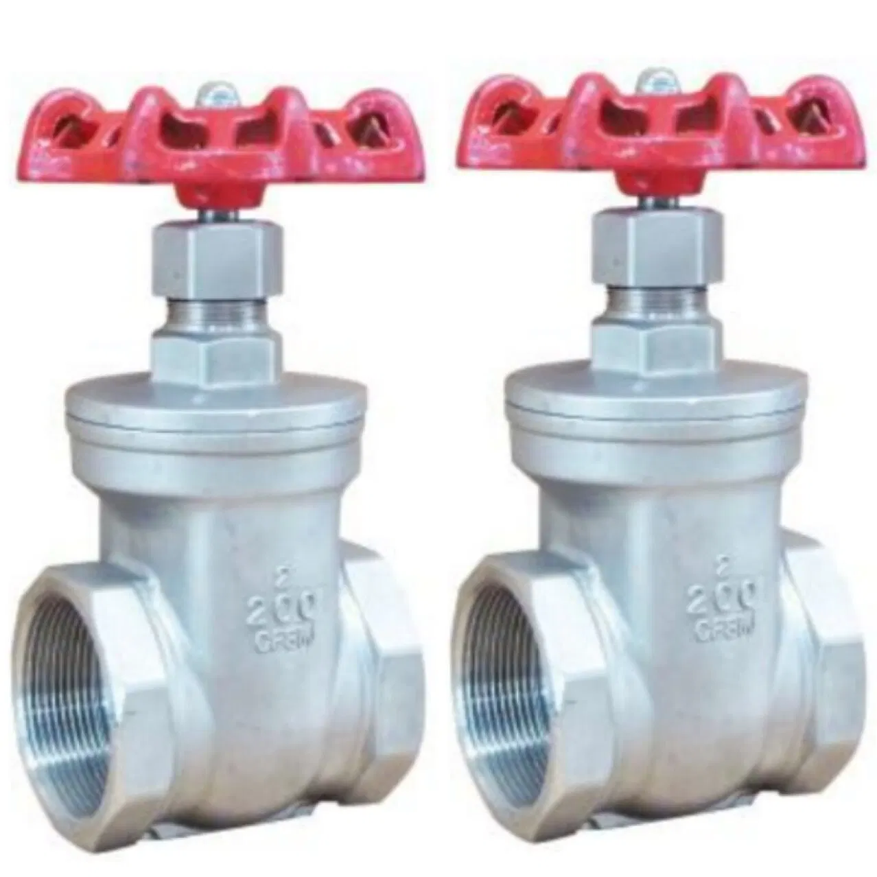 Threaded End Hand Wheel Control Pn25 Brass or Bronze or Stainless Steel Gate Valve