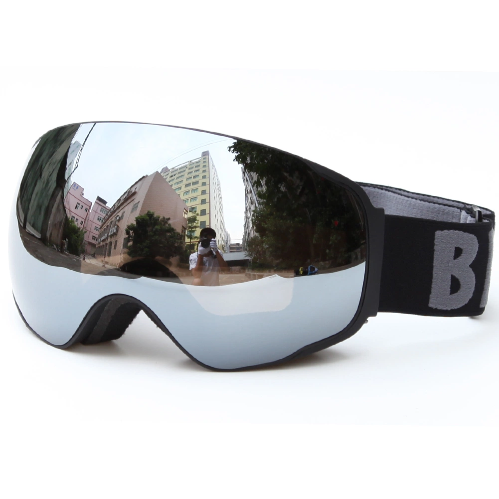 BSCI Cerfiticated proveedor gafas de Nieve La resistencia al viento antirreflejos UV 400 gafas de esquí para las mujeres y hombres