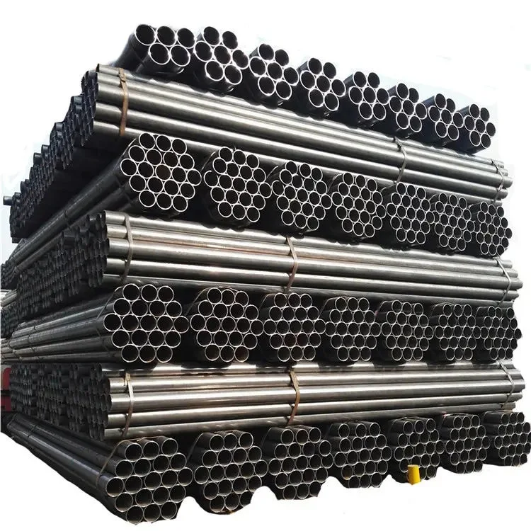 10# 20#45# A36 Q235 Q345 Q195 Seamless / Welded Round Carbon Steel Tube Carbon Steel Pipe