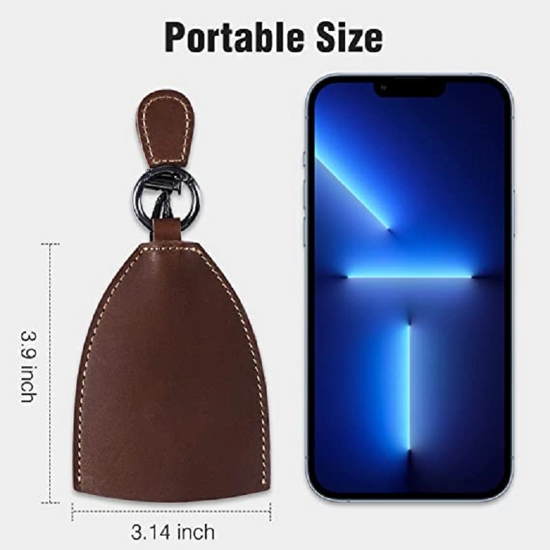 New Arrival Wholesale/Supplier Genuine Leather Car Key Case Cover