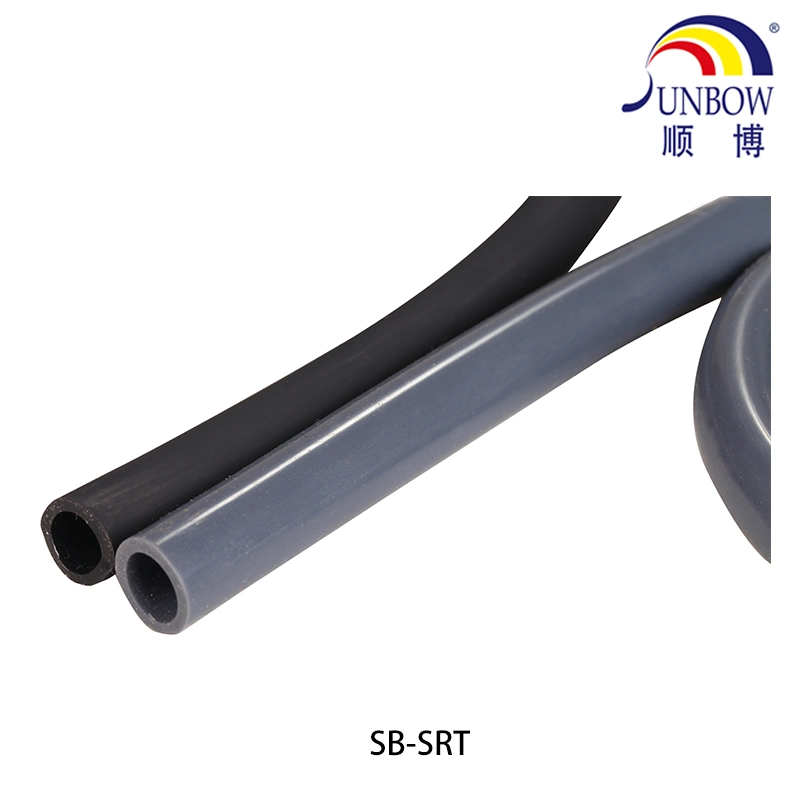 Sunbow UL High Temperature Soft Clear Silicone Rubber Hose