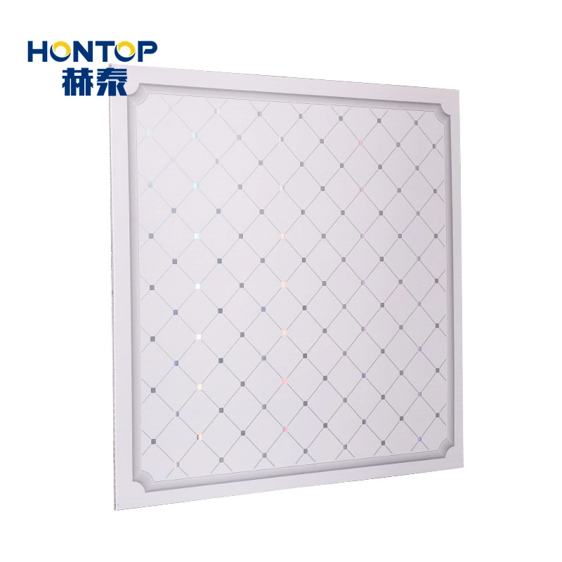 Manufacturer Price Plastic Decoration Suspended PVC Ceiling Tile Home Building Materials