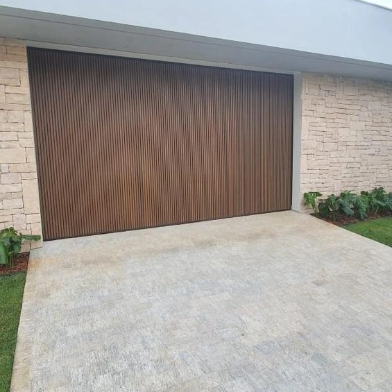 Building Material Construction Wood Veneer 3D Decorative Curtain Wall Facade