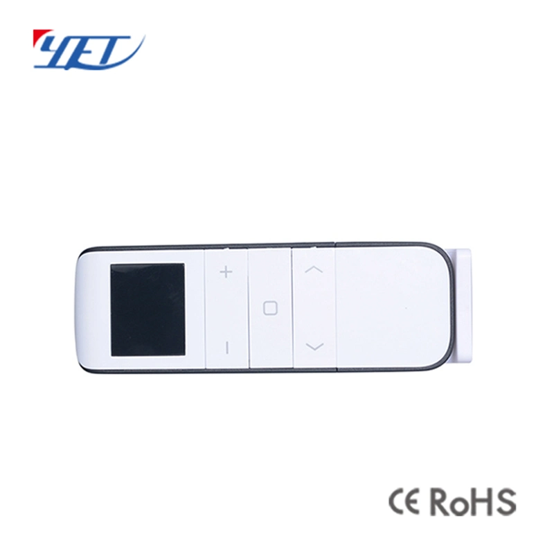 Shenzhen Yet Yet188 15CH Multi-Channel Display Wireless Remote Control for Yet846 Tubular Motor Receiver