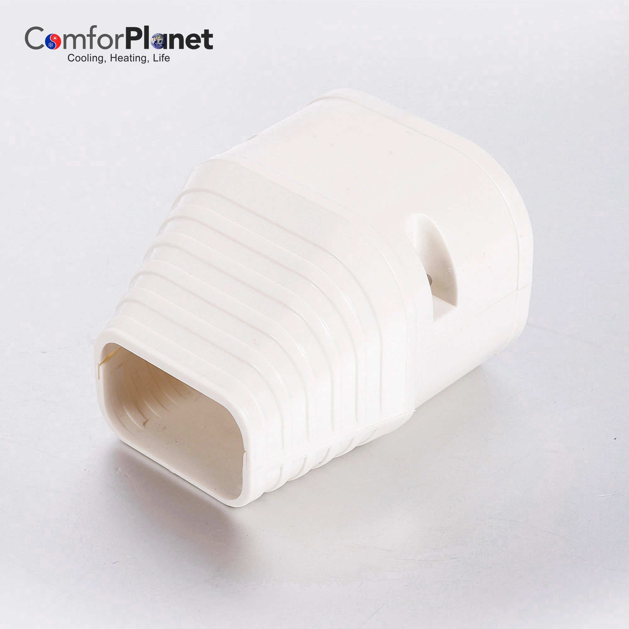 PVC Trunking End Cap AC Installation System Accessories AC Pipe Cover