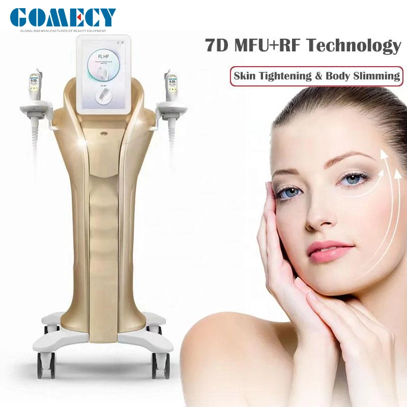 2023 Professional Hifu Face Full Massage Skin Tightening Face Lifting Treatmentmachine