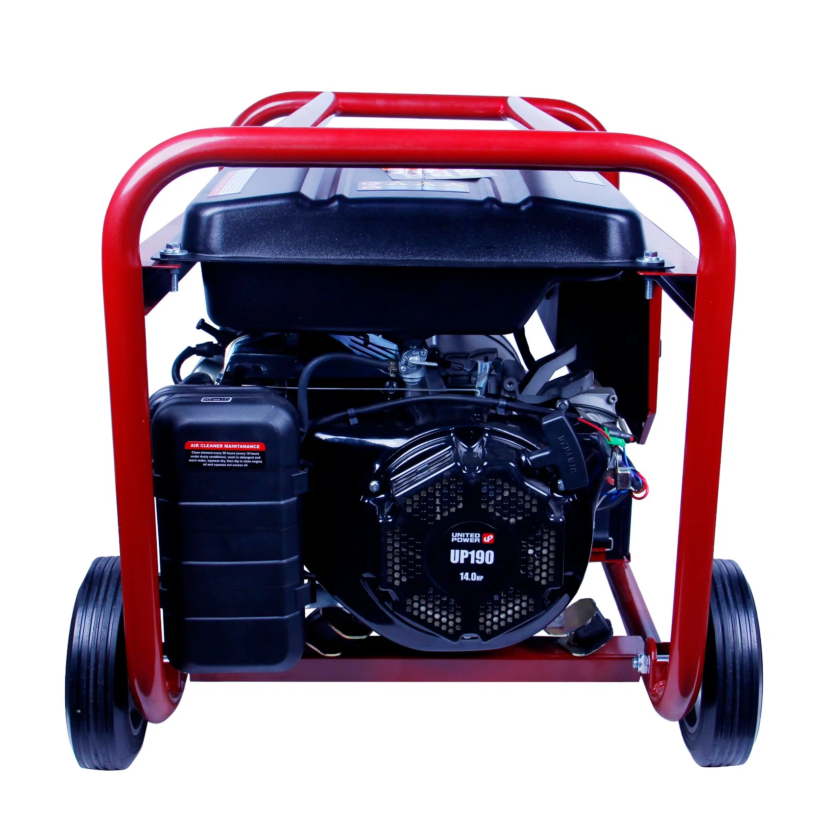 Gg7200e-3 Three Phase Portable Petrol Electric Start- Camping & RV Ready, Inverter 5800W Gasoline Generator